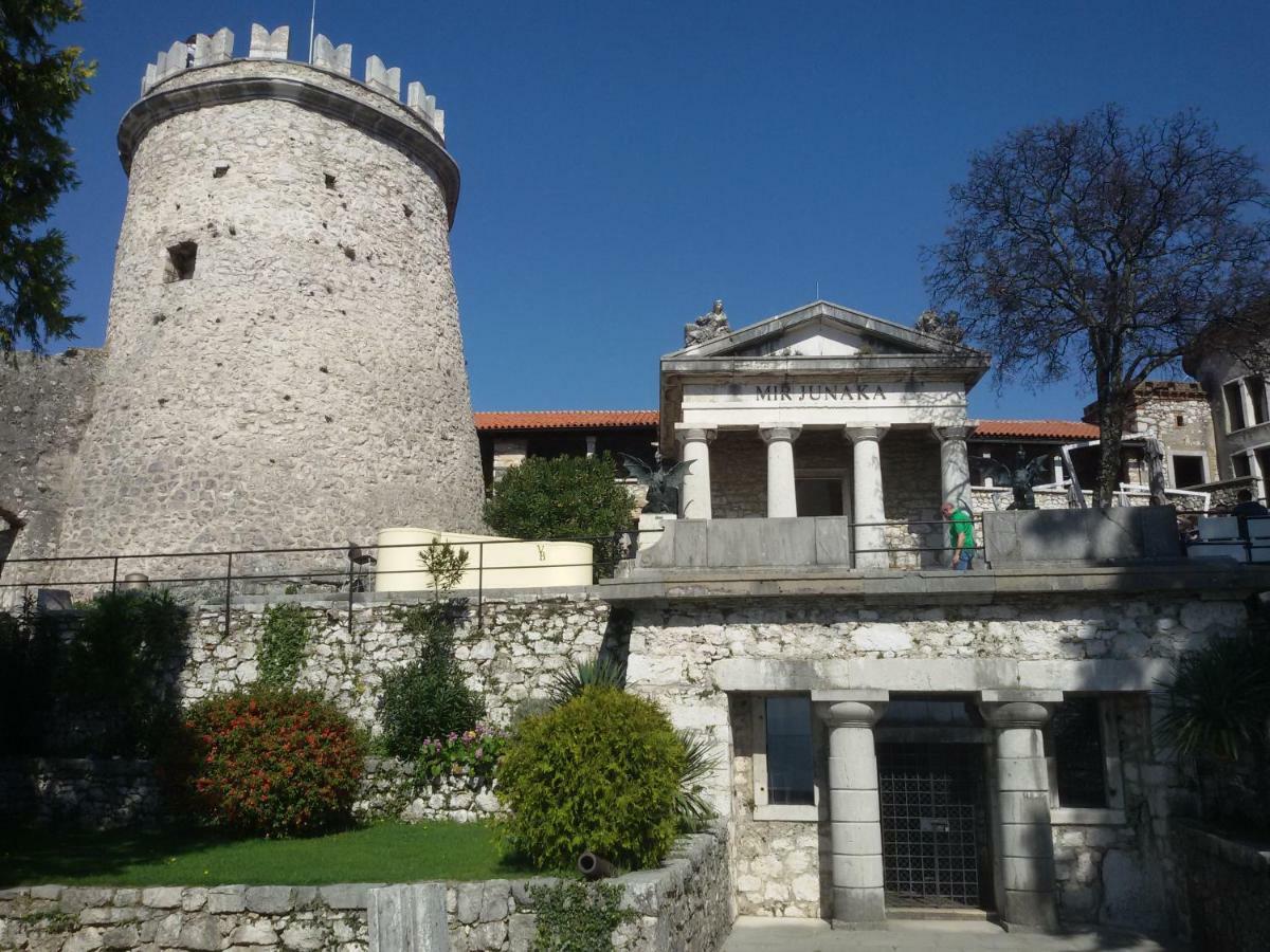 Apartment Belvedere With Seaview Rijeka Exteriör bild