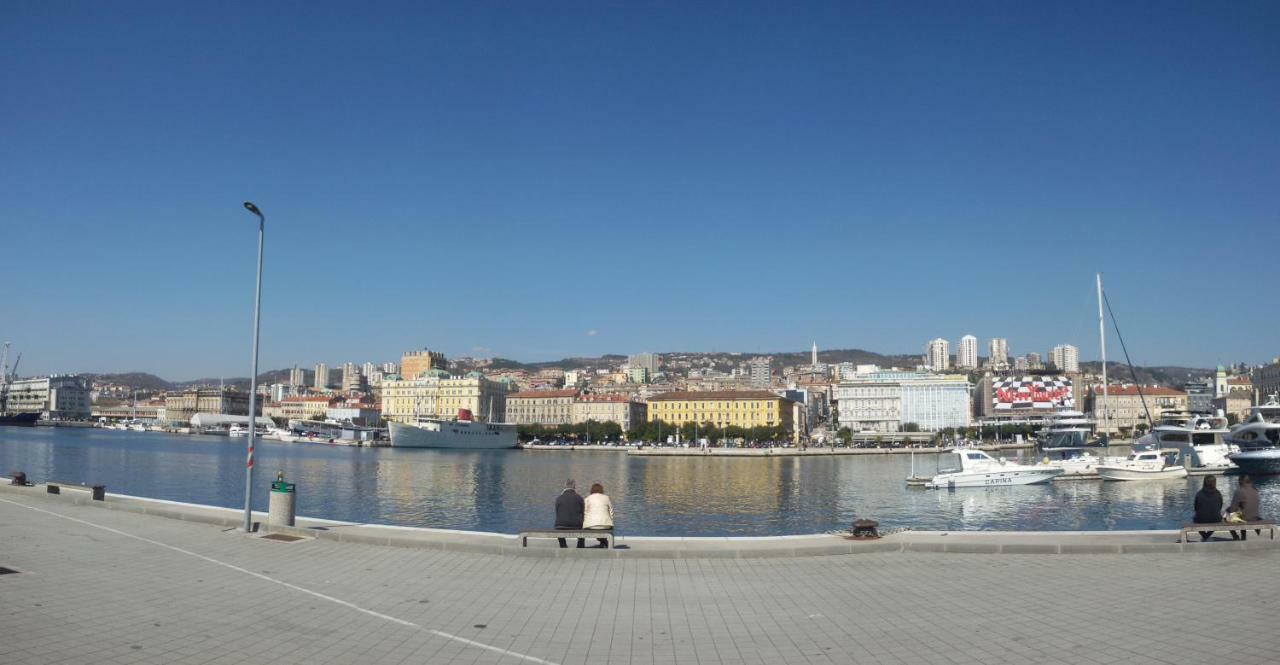 Apartment Belvedere With Seaview Rijeka Exteriör bild