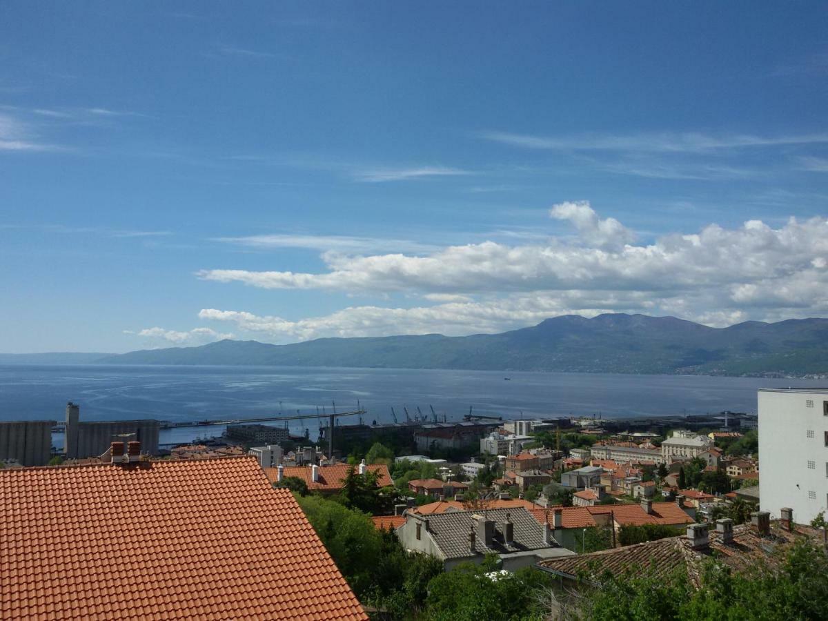 Apartment Belvedere With Seaview Rijeka Exteriör bild