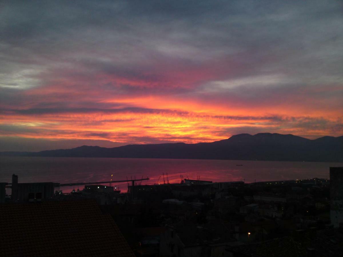 Apartment Belvedere With Seaview Rijeka Exteriör bild