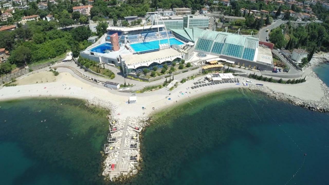 Apartment Belvedere With Seaview Rijeka Exteriör bild